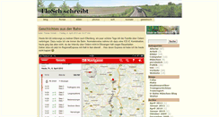 Desktop Screenshot of florianschuetz.de