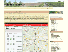 Tablet Screenshot of florianschuetz.de